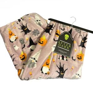 Halloween Plush Throw